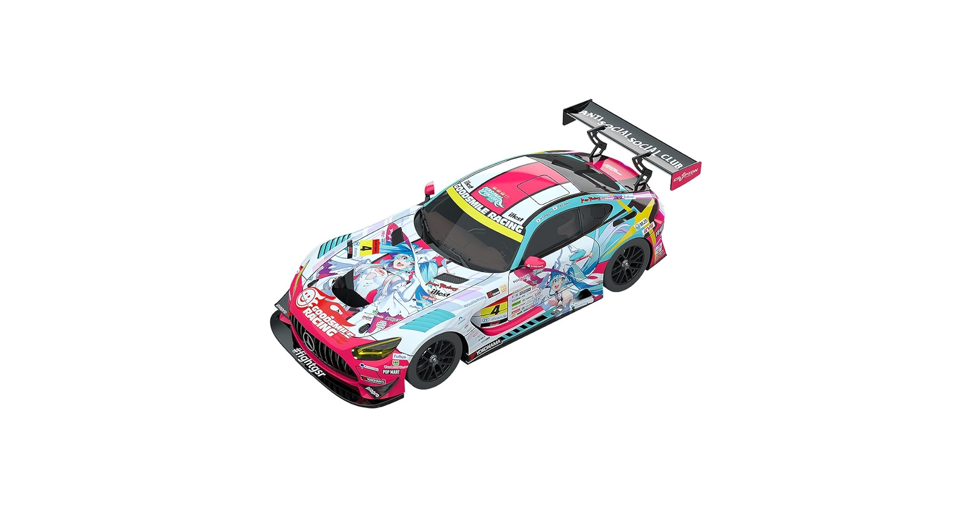 ミニカー GOODSMILE Hatsune Miku AMG 2024 Amazon.com: Good Smile Racing Hatsune Miku GT AMG (2024